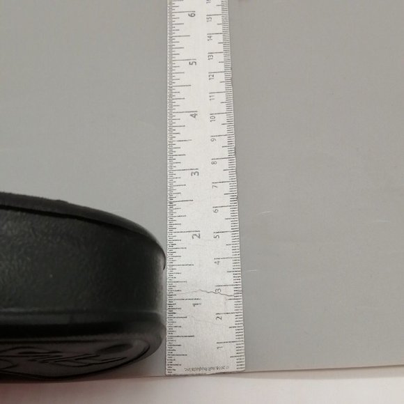 Fila Womens Slide Sandal Black Molded Footbed Flat Heel Waterproof 10 NEW - Picture 7 of 9